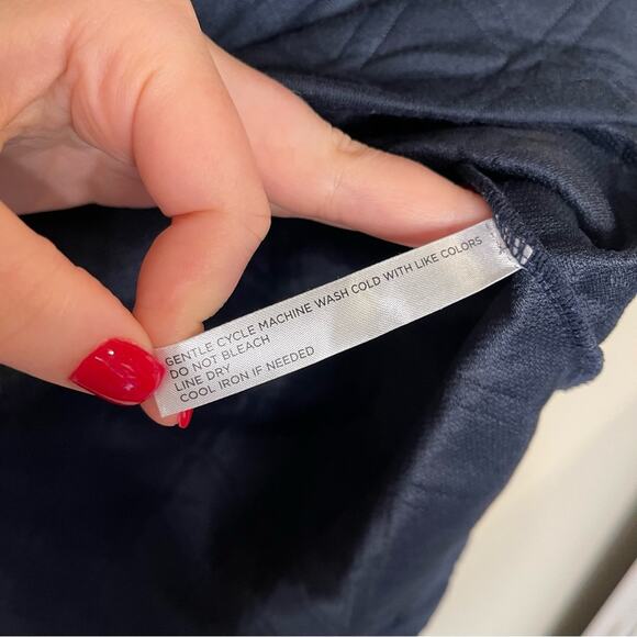 Tuckernuck TNUCK Sport Navy Funnel Ally Swing Sweatshirt XS/S - Picture 5 of 9